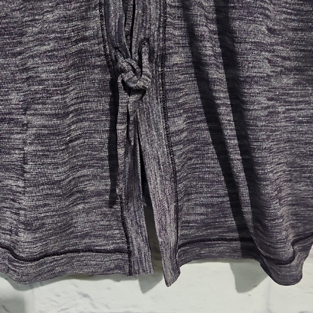 Lululemon Laced With Intent Long Sleeve Heathered Black Grape - Picture 6 of 6
